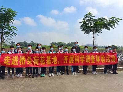 东莞市获得“2022年青少年科学调查体验活动”地市级排名全国第一